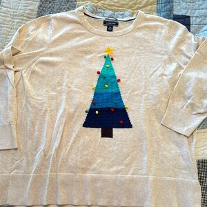 🎄Lands End 3X Holiday Sweater